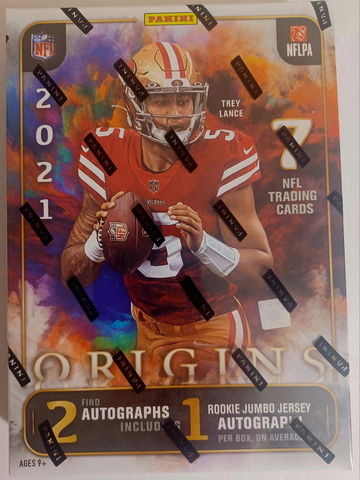 2021 Origins Football Hobby Box