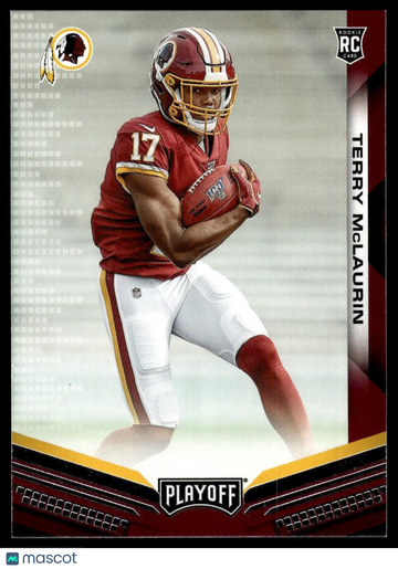 2019 Panini Playoff Terry McLaurin #227 RC