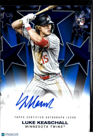2025 Topps Baseball Stars Autograph Luke Keaschall #BSAU-LK /150 RC