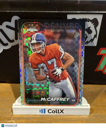 2024 Topps Chrome - Prism Refractor Ed McCaffrey #63