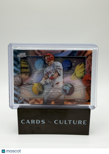2025 Topps Chrome Cosmic Mike Trout #P-21