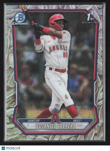 2026 Topps Bowman Chrome Yojancel Cabrera #BCP-3 1st Bowman