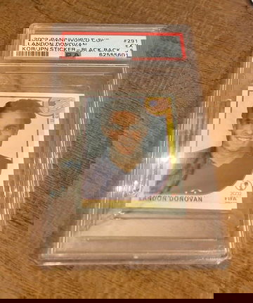 2002 Panini World Cup Stickers Korea/Japan #291 Landon Donovan PSA 5