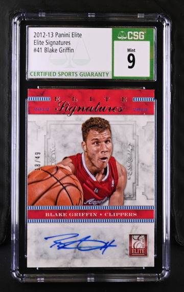 2012 ELITE SIGNATURES BLAKE GRIFFIN 