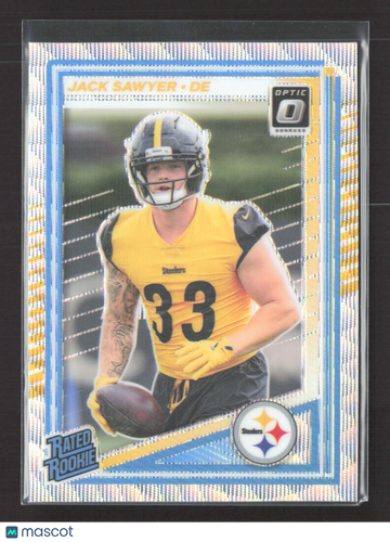 2025 Panini Donruss Optic Prizm Jack Sawyer #220 201/300