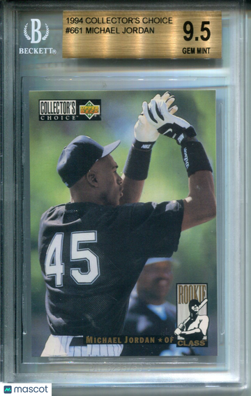 1994 Collector's Choice Michael Jordan #661 BGS 9.5