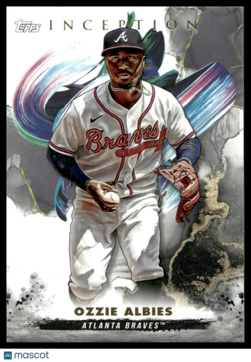 2023 Topps Inception Ozzie Albies #84 Inception