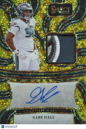 2024 Select Gabe Hall Panini Authentic