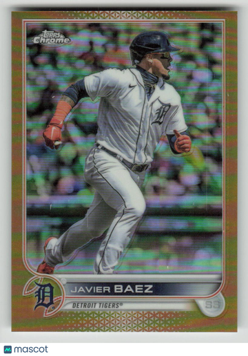2022 Topps Chrome Update Javier Baez #USC89 07/50