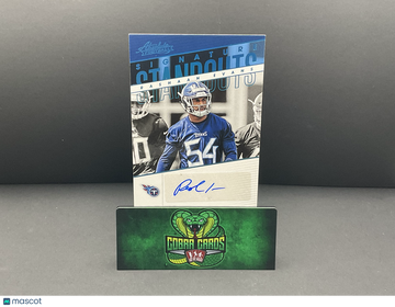 2018 Panini Absolute Signature Standouts Rashaan Evans #SS-RE /1 Autograph
