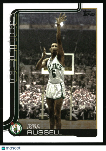 2025-26 Topps Bill Russell #251 Boston Celtics