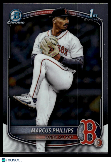 2025 Bowman Draft Marcus Phillips #BDC-54 Chrome