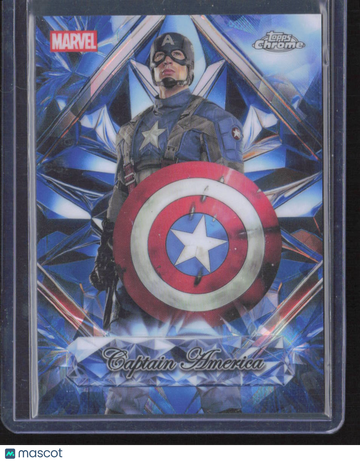 2025 Topps Chrome Captain America: The First Avenger #SS-4