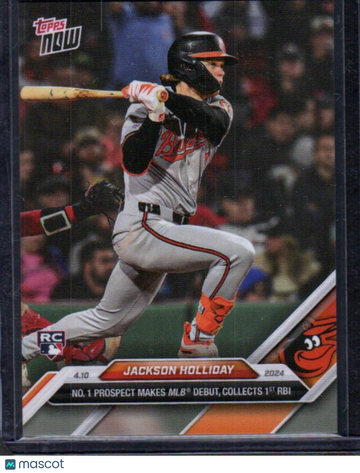 2024 Topps Now Jackson Holliday #61