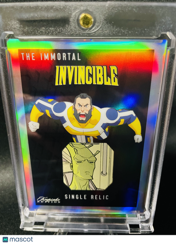 2025 INVINCIBLE The Immortal Single Relic #462