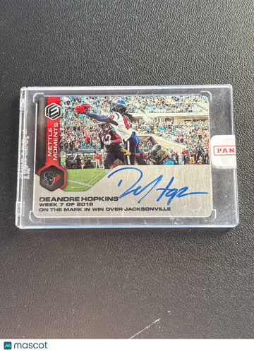 2019 DeAndre Hopkins Panini Authentic