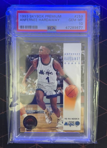 1993 SKYBOX PREMIUM #259 Anfernee Hardaway PSA 10