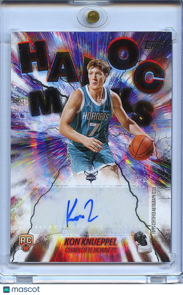 2025-26 Topps Kon Knueppel #HM-KK Rookie Topps