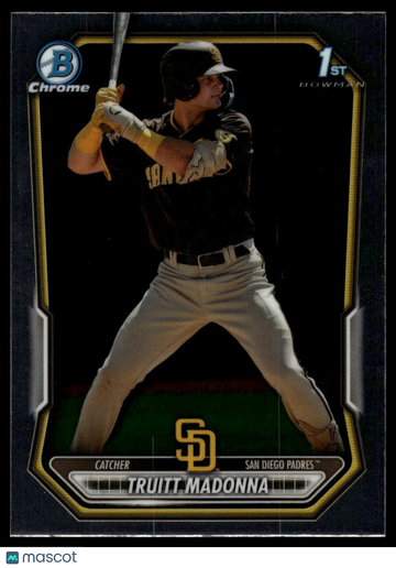 2026 Bowman Truitt Madonna #BCP-109 Chrome Prospects
