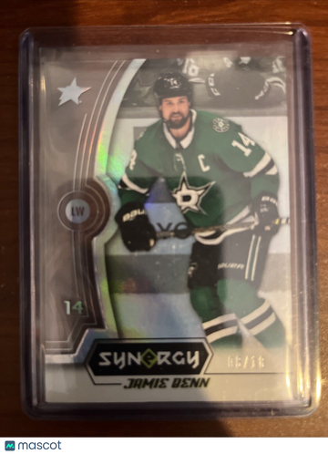 2018-19 Upper Deck Synergy Jamie Benn #12 BASE CARD
