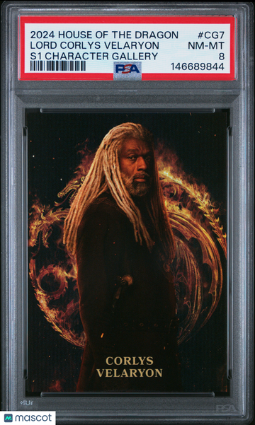 2024 Rittenhouse House Of The Dragon Season One Character Gallery Lord Corlys Velaryon #CG7 PSA 8