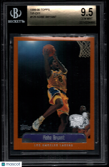 1999-00 Topps Kobe Bryant #216 Tip-Off Short Print Parallel/Variety BGS 9.5