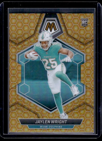 2024 Panini Mosaic Honeycomb Jaylen Wright #383 RC