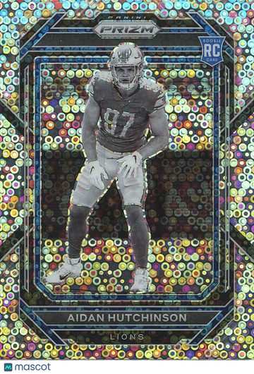 2022 Panini Prizm Aidan Hutchinson Rookie