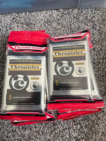 (10) 2020 Chronicles soccer cellos