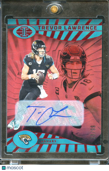 2024 Panini Illusions Trevor Lawrence #40 /99