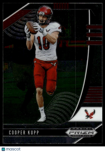 2020 Panini Prizm Draft Picks Cooper Kupp #19