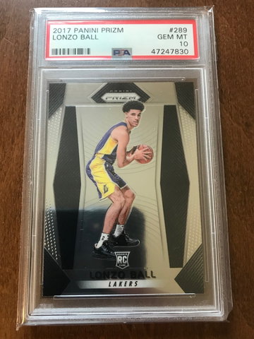 Lonzo Ball 2017 Prizm