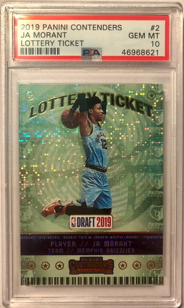 2019 Ja Morant Insert ROY