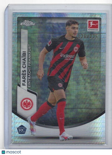 2023-24 Topps Chrome Bundesliga FARES CHAIBI #28