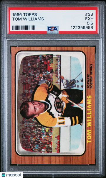 1966 Topps Tom Williams #38 PSA 5.5