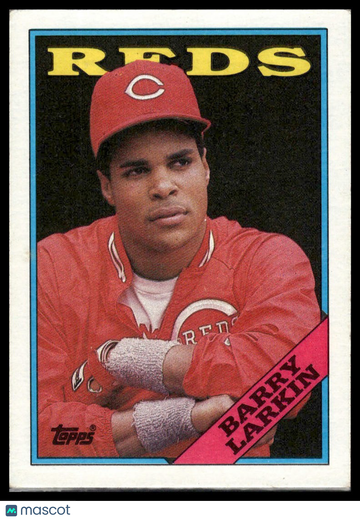 1988 Topps Barry Larkin #102