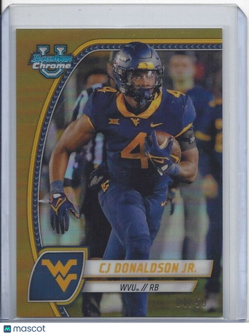 2024 BOWMAN CHROME UNIVERSITY #141