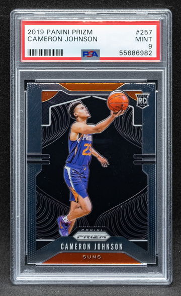Cameron Johnson 2019-20 Panini Prizm Rookie PSA 9