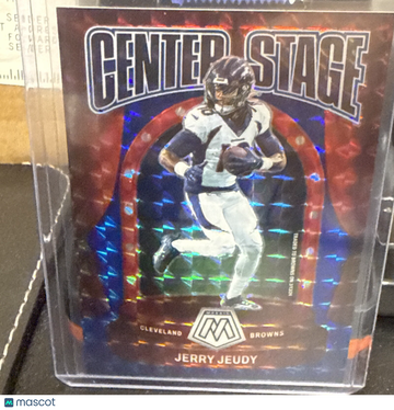 2024 Panini Mosaic Jerry Jeudy #29 Mosaic Prizm Parallel/Variety Insert