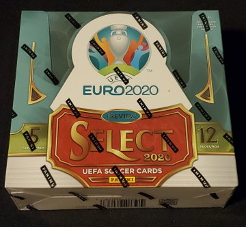 2019-2020 PANINI SELECT SOCCER UEFA EURO 2020 HOBBY BOX