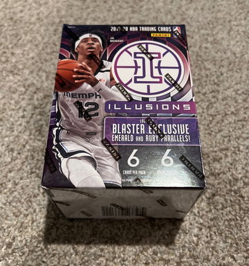 2019-20 Illusions Basketball Blaster Box