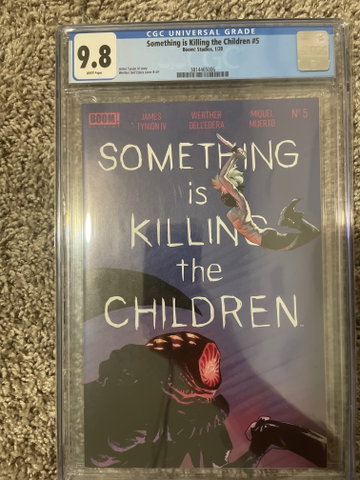 Something is Killing the Children 5