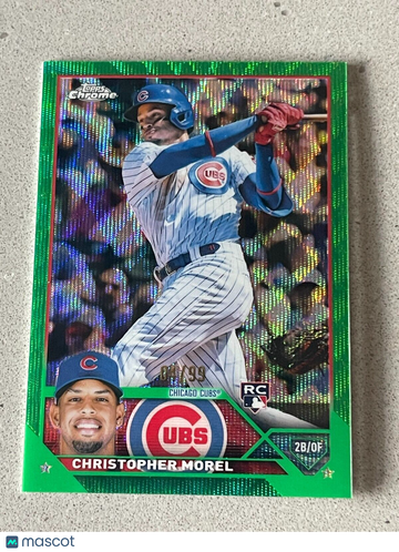 2023 Topps Chrome Christopher Morel Parallel/Variety