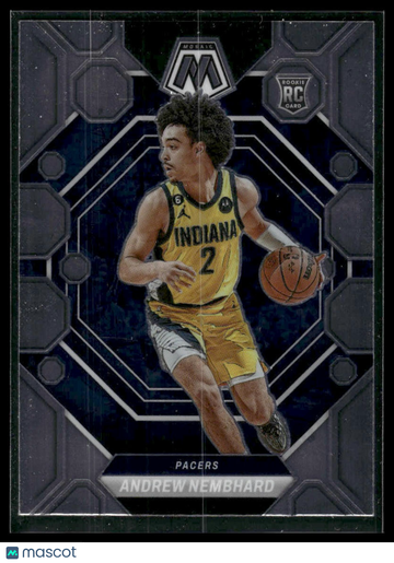 2022-23 Panini Mosaic Andrew Nembhard #228 RC