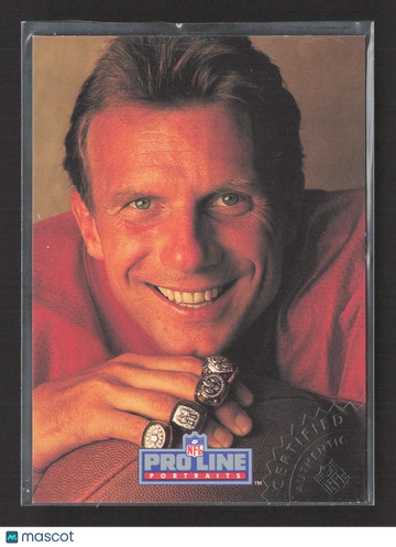 1992 Pro Line Portraits Joe Montana #431