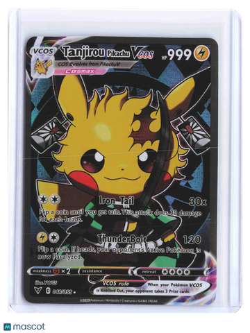 Tanjirou Pikachu Vcos Rare #40/55