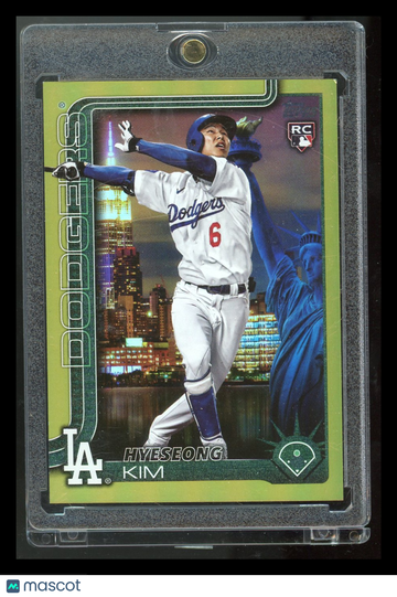 Hyeseong Kim 2025 Topps Big Apple Refractor RC #573
