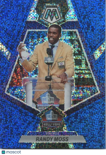 Randy Moss 2023 Sparkle Minnesota Vikings