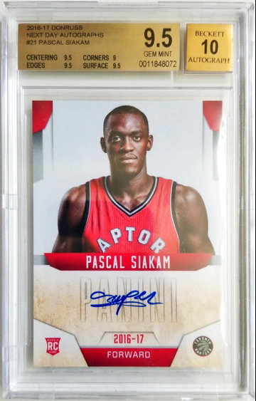 Pascal Siakam Next Day Auto