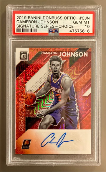 Cameron Johnson Optic Choice Auto